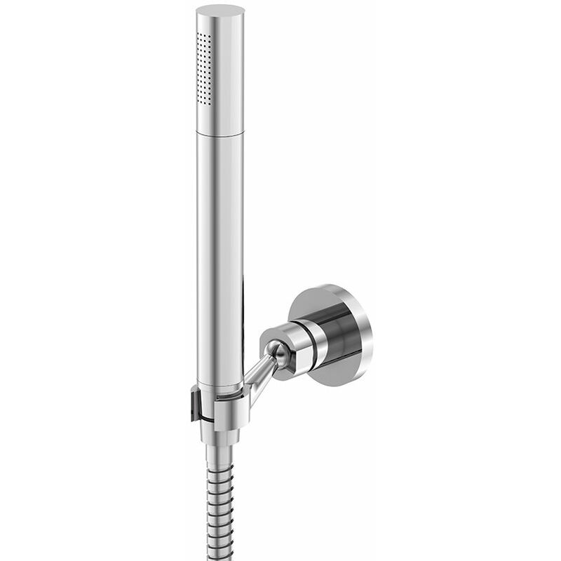 Ducha manual Serie 100 Soporte de pared y manguera metálica para ducha, cromada - 1001650 - Steinberg
Ducha manual Serie 100 Soporte de pared y manguera metálica para ducha, cromada - 1001650 - Steinberg