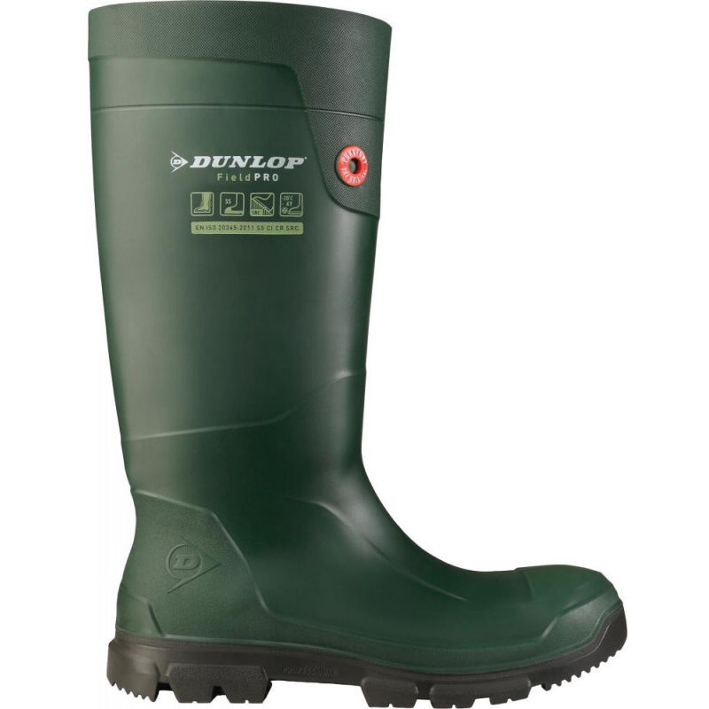 Purofort FieldPro Full Safety (Puntera y Media Suela de Acero), Bota de Agua (CG62E33), Talla 48 - Dunlop
Purofort FieldPro Full Safety (Puntera y Media Suela de Acero), Bota de Agua (CG62E33), Talla 48 - Dunlop