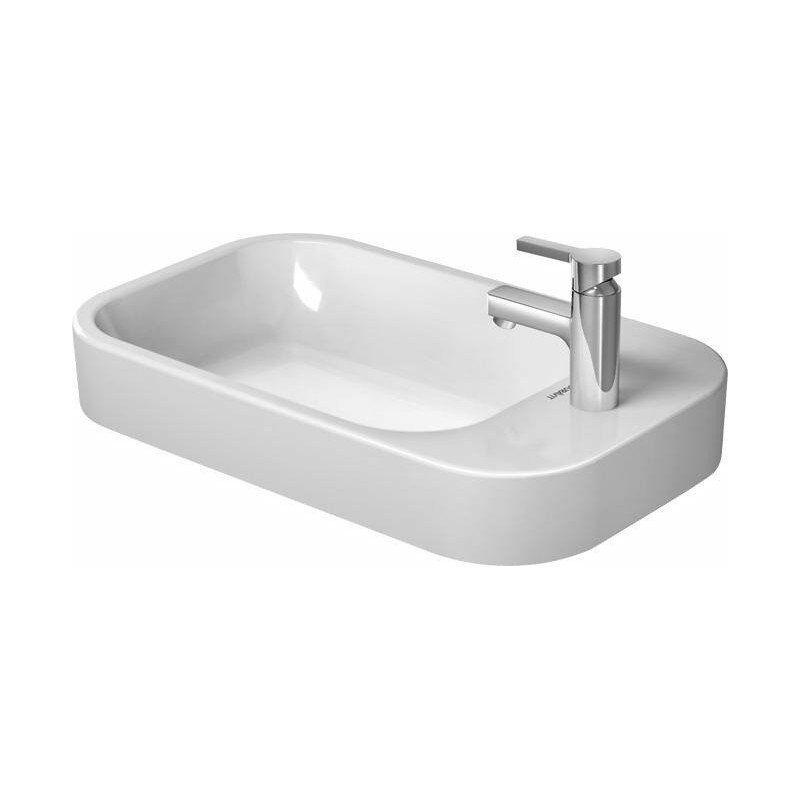 Lavabo sobre encimera HAPPY D.2 con orificio rebosadero B 650x400mm geschl 1 orificio blanco
Lavabo sobre encimera HAPPY D.2 con orificio rebosadero B 650x400mm geschl 1 orificio blanco