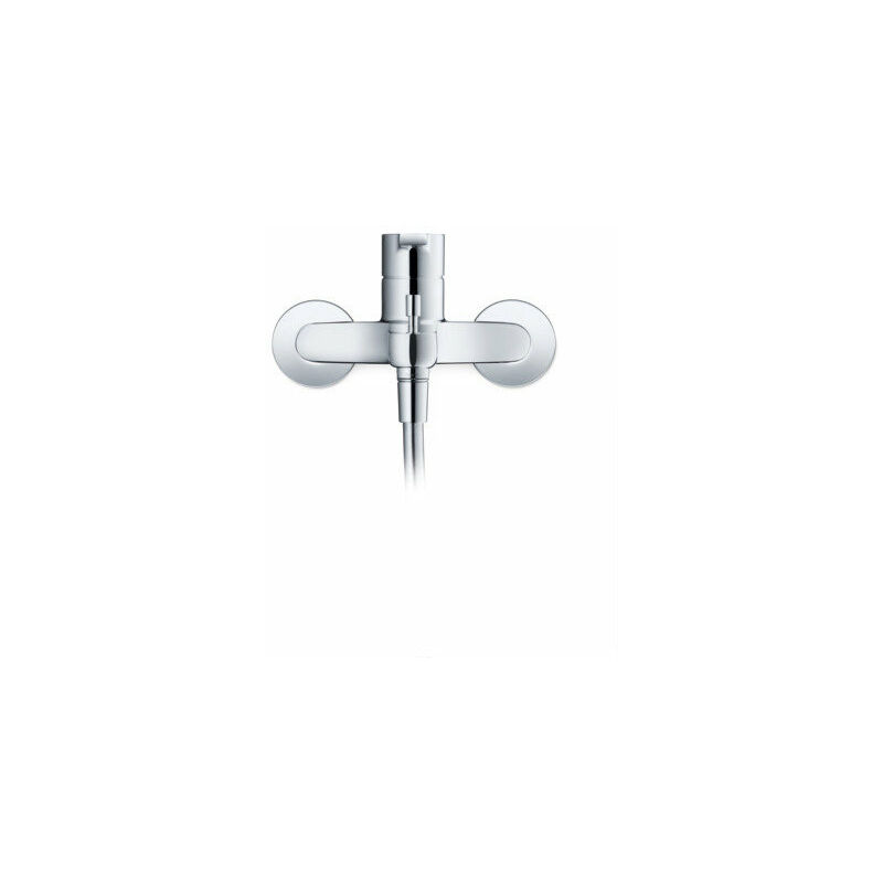 Duravit B.2 Mezclador monomando de superficie para bañera, conexiones en S, desviador con retorno automático - B25230000010
Duravit B.2 Mezclador monomando de superficie para bañera, conexiones en S, desviador con retorno automático - B25230000010