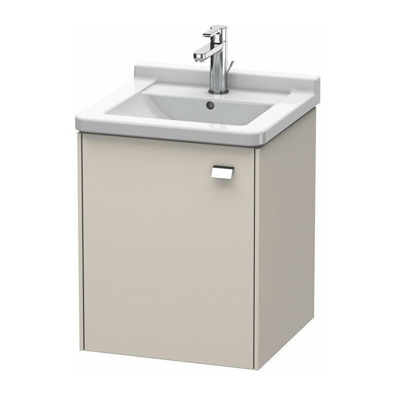 Duravit - Mueble bajo lavabo BRIOSO 563x460x445mm tirador cromado apertura izquierda taupe
Duravit - Mueble bajo lavabo BRIOSO 563x460x445mm tirador cromado apertura izquierda taupe