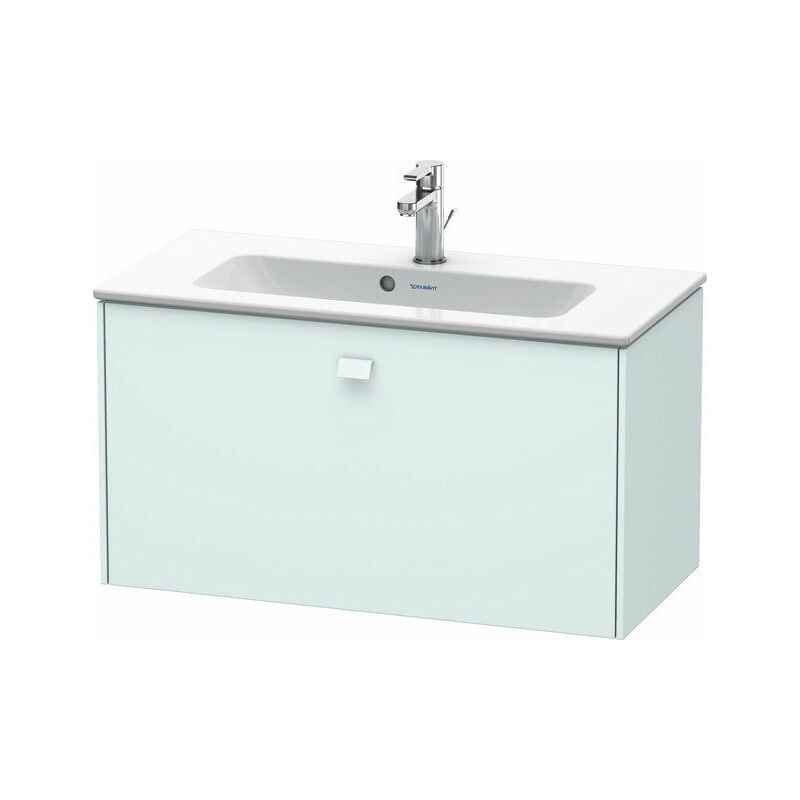 Duravit Brioso Módulo mural Compact 82,0 x 38,9 cm, 1 extraíble, para lavabo ME by Starck 234283, Color (frente/cuerpo): Azul claro Decoración mate,
Duravit Brioso Módulo mural Compact 82,0 x 38,9 cm, 1 extraíble, para lavabo ME by Starck 234283, Color (frente/cuerpo): Azul claro Decoración mate,