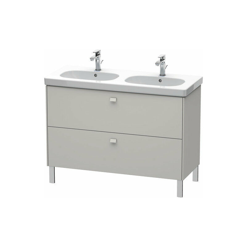 Duravit Brioso Mueble de aseo de pie 117,0 x 46,9 cm, 2 extraíbles, para lavabo D-Código 034812, Color (frente/cuerpo): Concreto gris mate Decor,
Duravit Brioso Mueble de aseo de pie 117,0 x 46,9 cm, 2 extraíbles, para lavabo D-Código 034812, Color (frente/cuerpo): Concreto gris mate Decor,
