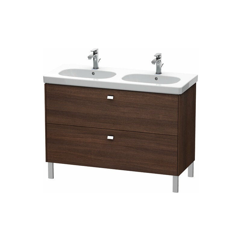 Duravit Brioso Mueble de aseo de pie 117,0 x 46,9 cm, 2 extraíbles, para lavabo D-Código 034812, Color (frente/cuerpo): Decoración Castaño Oscuro,
Duravit Brioso Mueble de aseo de pie 117,0 x 46,9 cm, 2 extraíbles, para lavabo D-Código 034812, Color (frente/cuerpo): Decoración Castaño Oscuro,