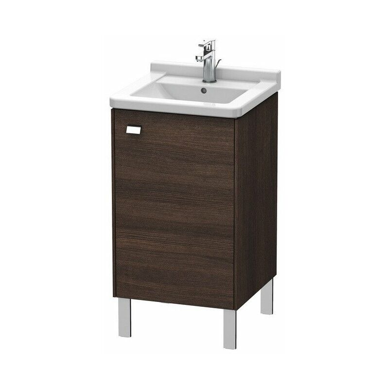 Duravit - Mueble bajo lavabo BRIOSO 693x460x445mm tirador cromado apertura derecha castaño. D
Duravit - Mueble bajo lavabo BRIOSO 693x460x445mm tirador cromado apertura derecha castaño. D