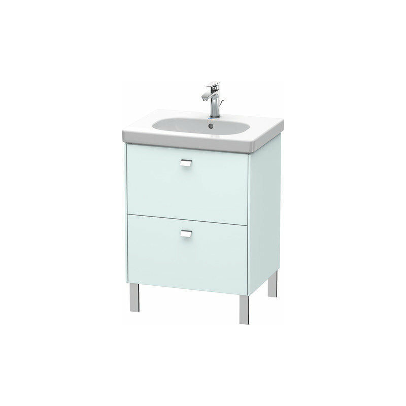 Duravit Brioso Mueble de aseo de pie 62,0 x 46,9 cm, 2 extraíbles, para lavabo D-Código 034265, Color (frente/cuerpo): Decoración azul claro mate,
Duravit Brioso Mueble de aseo de pie 62,0 x 46,9 cm, 2 extraíbles, para lavabo D-Código 034265, Color (frente/cuerpo): Decoración azul claro mate,