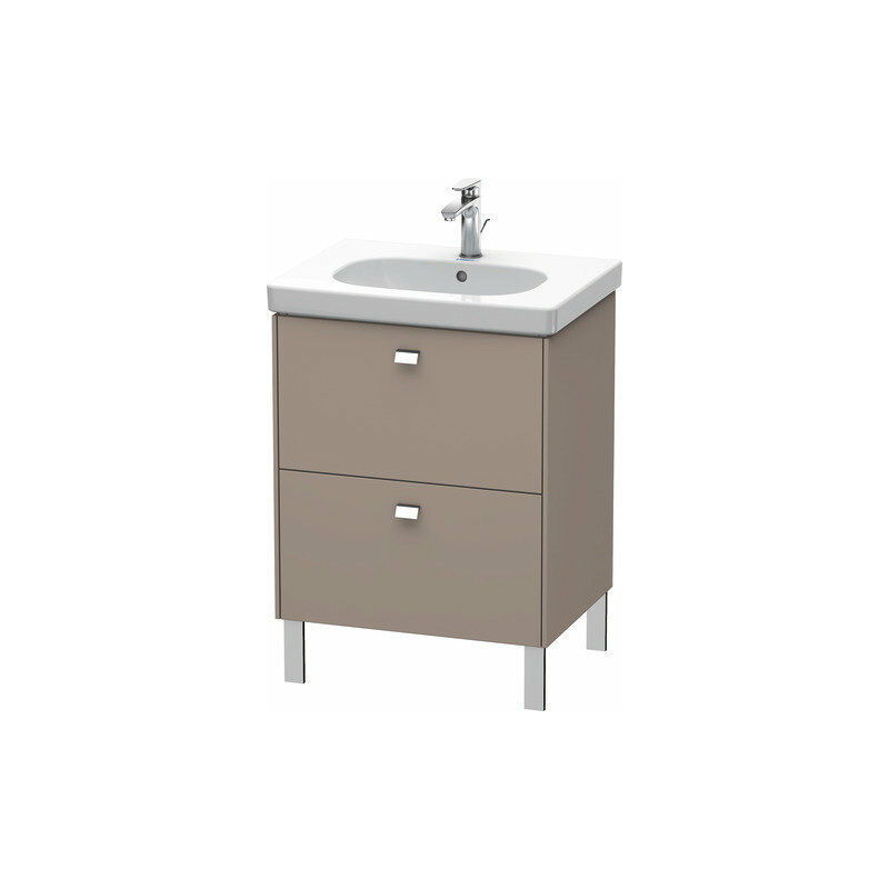 Duravit Brioso Mueble de aseo de pie 62,0 x 46,9 cm, 2 extraíbles, para lavabo D-Código 034265, Color (frente/cuerpo): Diseño basalto mate, mango
Duravit Brioso Mueble de aseo de pie 62,0 x 46,9 cm, 2 extraíbles, para lavabo D-Código 034265, Color (frente/cuerpo): Diseño basalto mate, mango