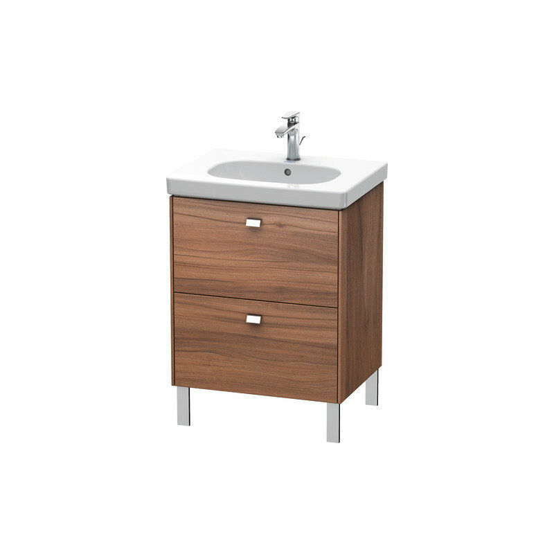 Duravit Brioso Mueble de aseo de pie 62,0 x 46,9 cm, 2 extraíbles, para lavabo D-Código 034265, Color (frente/cuerpo): Nogal natural, mango cromado
Duravit Brioso Mueble de aseo de pie 62,0 x 46,9 cm, 2 extraíbles, para lavabo D-Código 034265, Color (frente/cuerpo): Nogal natural, mango cromado