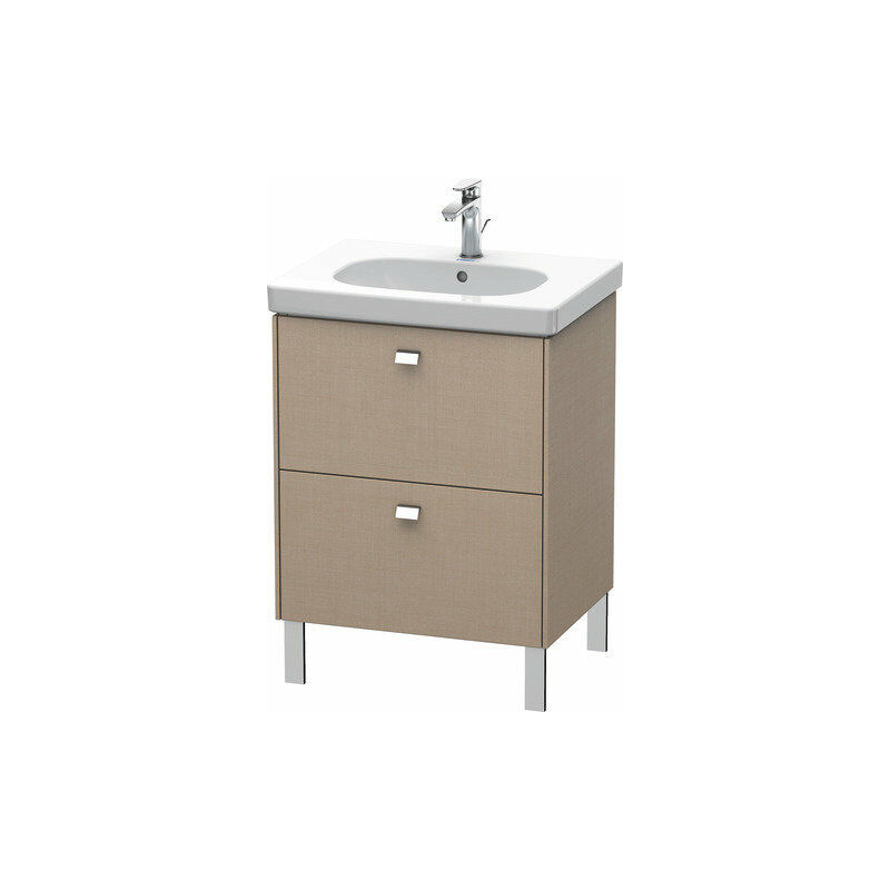 Duravit Brioso Mueble de aseo de pie 62,0 x 46,9 cm, 2 extraíbles, para lavabo D-Código 034265, Color (frente/cuerpo): Decoración lino, mango cromado
Duravit Brioso Mueble de aseo de pie 62,0 x 46,9 cm, 2 extraíbles, para lavabo D-Código 034265, Color (frente/cuerpo): Decoración lino, mango cromado