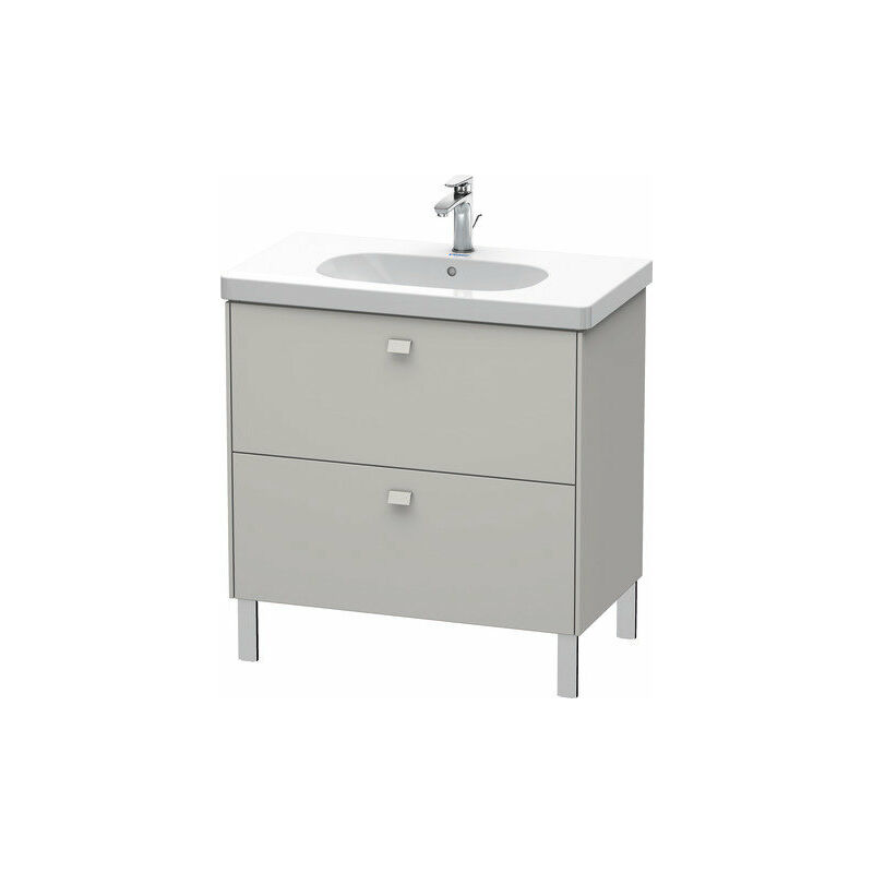 Duravit Brioso Mueble de aseo de pie 82,0 x 46,9 cm, 2 extraíbles, para lavabo D-Código 034285, Color (frente/cuerpo): Concreto gris mate Decor,
Duravit Brioso Mueble de aseo de pie 82,0 x 46,9 cm, 2 extraíbles, para lavabo D-Código 034285, Color (frente/cuerpo): Concreto gris mate Decor,