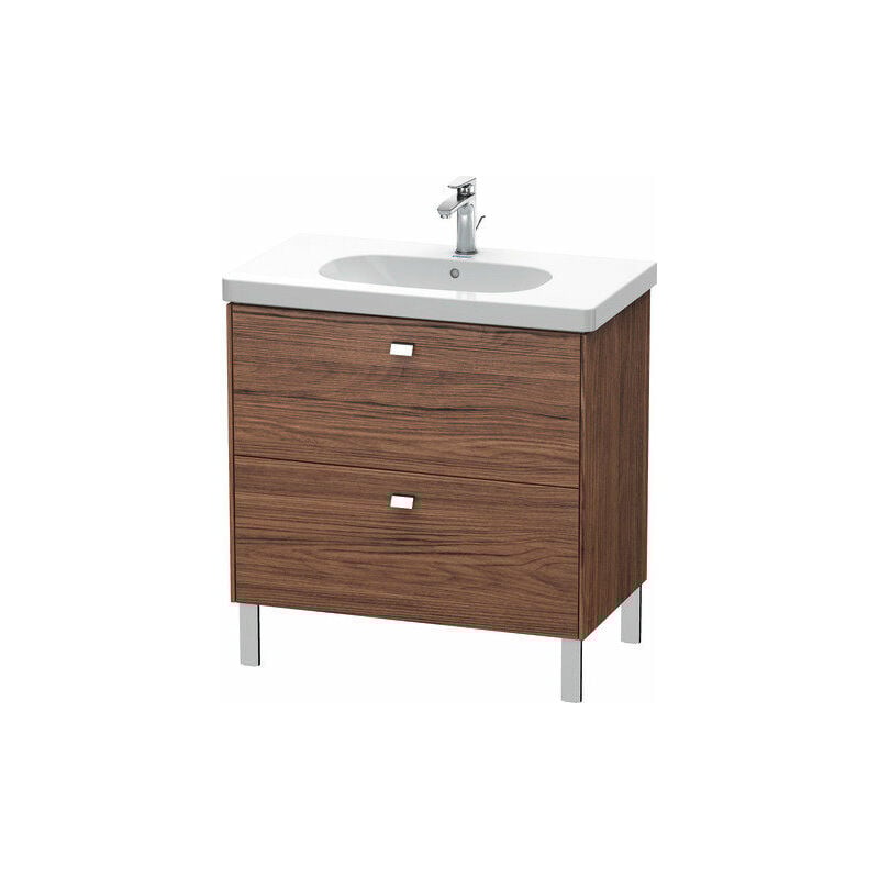 Duravit Brioso Mueble de aseo de pie 82,0 x 46,9 cm, 2 extraíbles, para lavabo D-Código 034285, Color (frente/cuerpo): nogal oscuro, mango cromado
Duravit Brioso Mueble de aseo de pie 82,0 x 46,9 cm, 2 extraíbles, para lavabo D-Código 034285, Color (frente/cuerpo): nogal oscuro, mango cromado