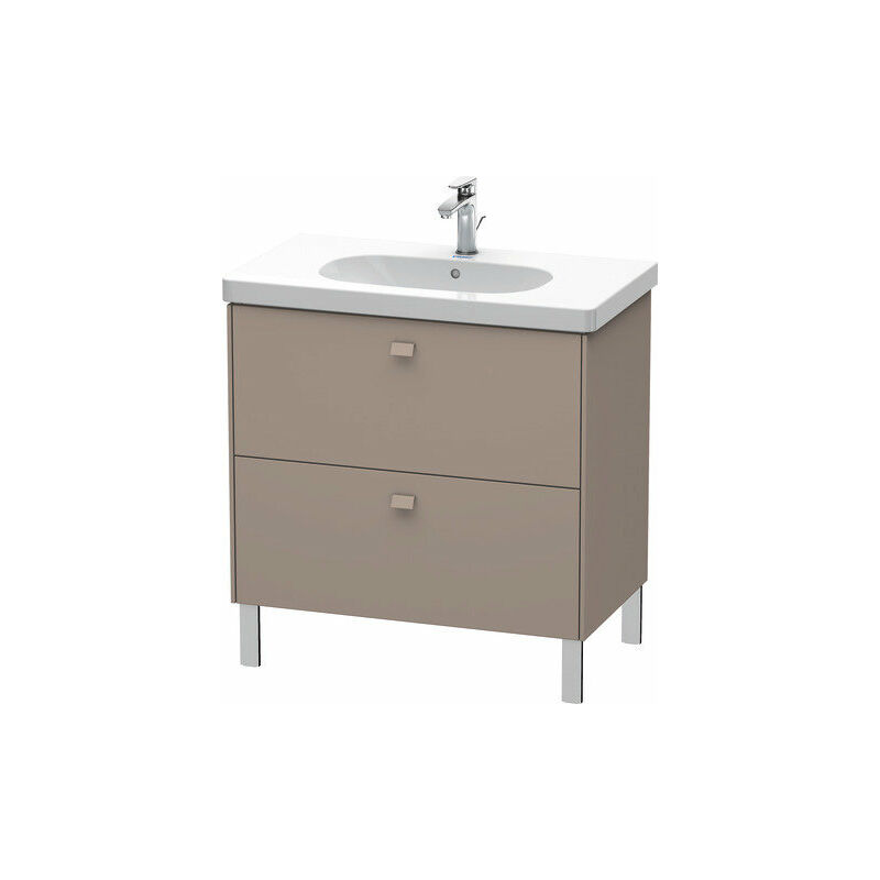 Duravit Brioso Mueble de aseo de pie 82,0 x 46,9 cm, 2 extraíbles, para lavabo D-Código 034285, Color (frente/cuerpo): Basalto mate Decor, Mango
Duravit Brioso Mueble de aseo de pie 82,0 x 46,9 cm, 2 extraíbles, para lavabo D-Código 034285, Color (frente/cuerpo): Basalto mate Decor, Mango