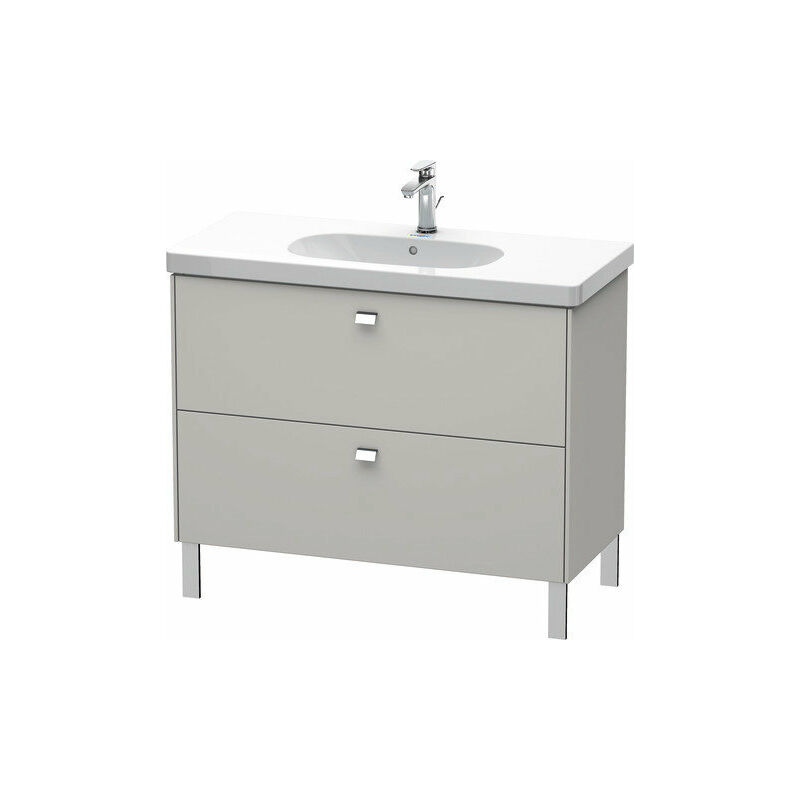Duravit Brioso Mueble de mesada 102,0 x 46,9 cm, 2 extraíbles, para lavabo D-Código 034210, Color (frente/cuerpo): Gris hormigón Decoración mate,
Duravit Brioso Mueble de mesada 102,0 x 46,9 cm, 2 extraíbles, para lavabo D-Código 034210, Color (frente/cuerpo): Gris hormigón Decoración mate,