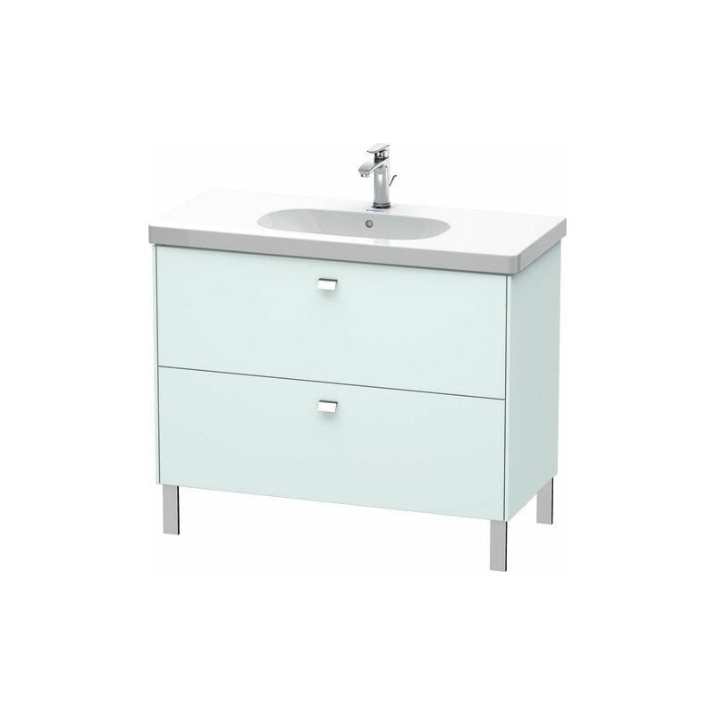 Duravit Brioso Mueble de mesada 102,0 x 46,9 cm, 2 extraíbles, para lavabo D-Código 034210, Color (frente/cuerpo): Decoración azul claro mate, mango
Duravit Brioso Mueble de mesada 102,0 x 46,9 cm, 2 extraíbles, para lavabo D-Código 034210, Color (frente/cuerpo): Decoración azul claro mate, mango