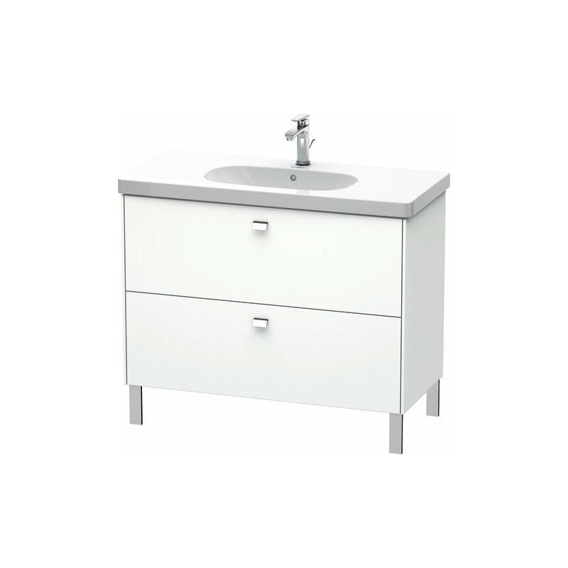 Duravit Brioso Mueble de mesada 102,0 x 46,9 cm, 2 extraíbles, para lavabo D-Código 034210, Color (frente/cuerpo): Decoración blanco mate, mango
Duravit Brioso Mueble de mesada 102,0 x 46,9 cm, 2 extraíbles, para lavabo D-Código 034210, Color (frente/cuerpo): Decoración blanco mate, mango
