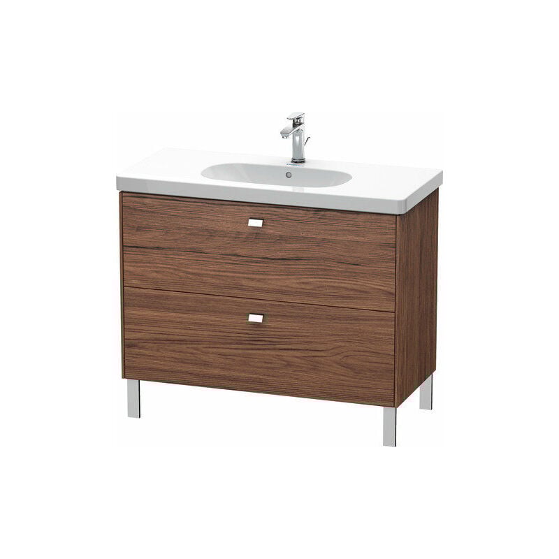 Duravit Brioso Mueble de mesada 102,0 x 46,9 cm, 2 extraíbles, para lavabo D-Código 034210, Color (frente/cuerpo): nogal oscuro, mango cromado
Duravit Brioso Mueble de mesada 102,0 x 46,9 cm, 2 extraíbles, para lavabo D-Código 034210, Color (frente/cuerpo): nogal oscuro, mango cromado