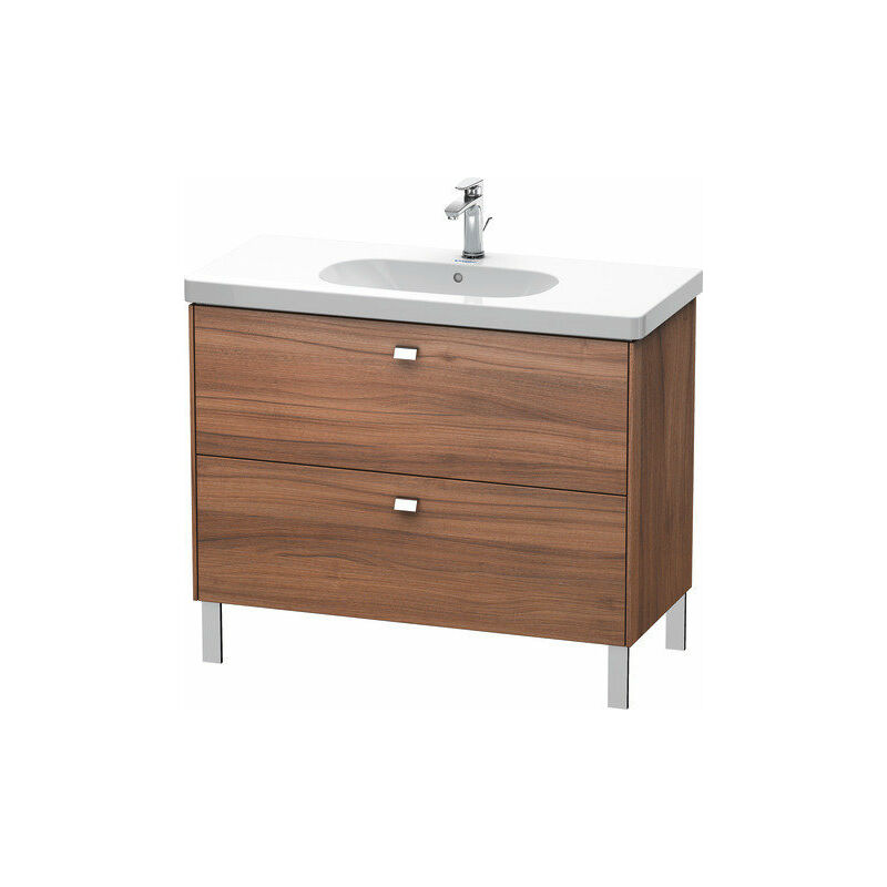 Duravit Brioso Mueble de mesada 102,0 x 46,9 cm, 2 extraíbles, para lavabo D-Código 034210, Color (frente/cuerpo): Nogal natural, mango cromado
Duravit Brioso Mueble de mesada 102,0 x 46,9 cm, 2 extraíbles, para lavabo D-Código 034210, Color (frente/cuerpo): Nogal natural, mango cromado