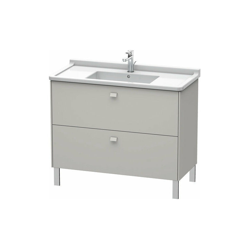 Duravit Brioso Mueble de pie Compacto 102,0 x 46,9 cm, 2 extraíbles, incl. hueco para sifón y delantal, para lavabo Starck 3 030410, Color
Duravit Brioso Mueble de pie Compacto 102,0 x 46,9 cm, 2 extraíbles, incl. hueco para sifón y delantal, para lavabo Starck 3 030410, Color