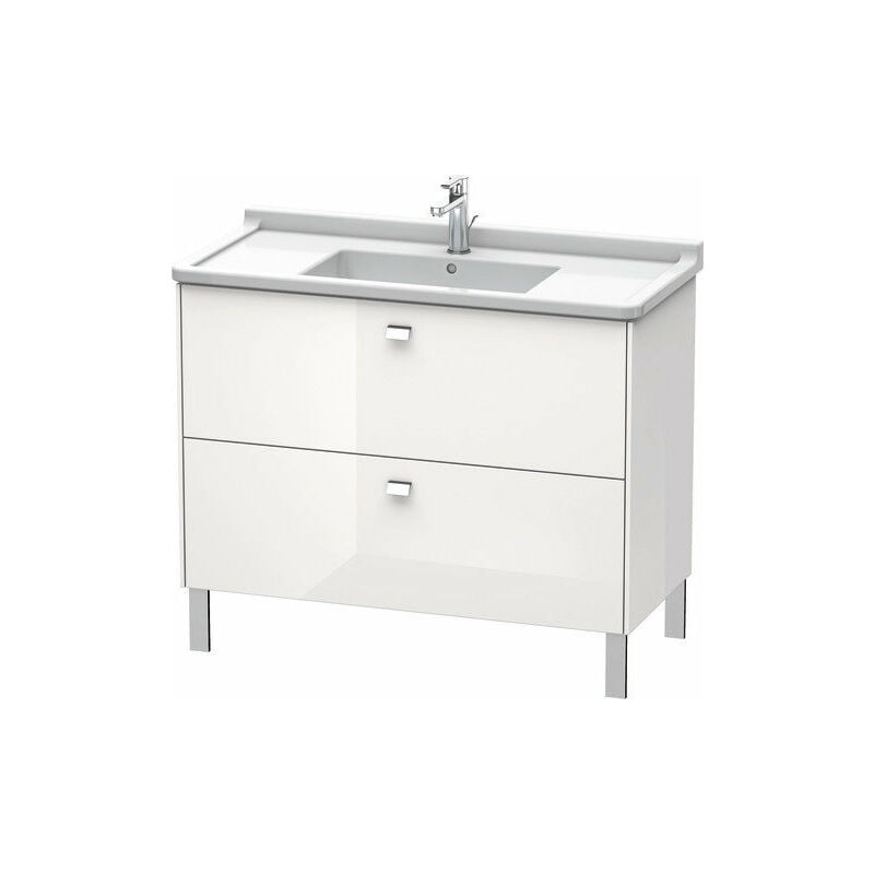 Duravit Brioso Mueble de pie Compacto 102,0 x 46,9 cm, 2 extraíbles, incl. hueco para sifón y delantal, para lavabo Starck 3 030410, Color
Duravit Brioso Mueble de pie Compacto 102,0 x 46,9 cm, 2 extraíbles, incl. hueco para sifón y delantal, para lavabo Starck 3 030410, Color