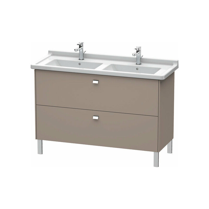 Duravit Brioso Mueble de pie Compacto 122,0 x 46,9 cm, 2 extraíbles, incl. hueco para sifón y delantal, para lavabo Starck 3 033213, Color
Duravit Brioso Mueble de pie Compacto 122,0 x 46,9 cm, 2 extraíbles, incl. hueco para sifón y delantal, para lavabo Starck 3 033213, Color