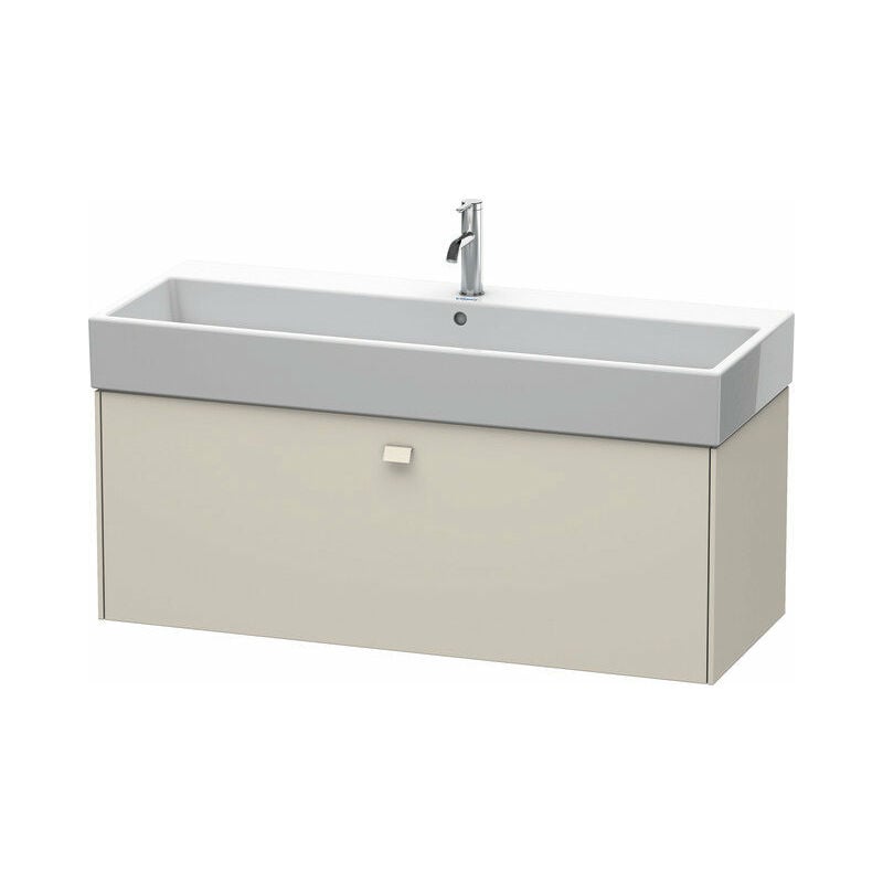 Duravit Brioso Neceser de pared, 1 extraíble, 118,4 x 45,9 cm, para Vero Air 235012, Color (frente/cuerpo): Taupe Mate Decor, Mango Taupe Mate
Duravit Brioso Neceser de pared, 1 extraíble, 118,4 x 45,9 cm, para Vero Air 235012, Color (frente/cuerpo): Taupe Mate Decor, Mango Taupe Mate