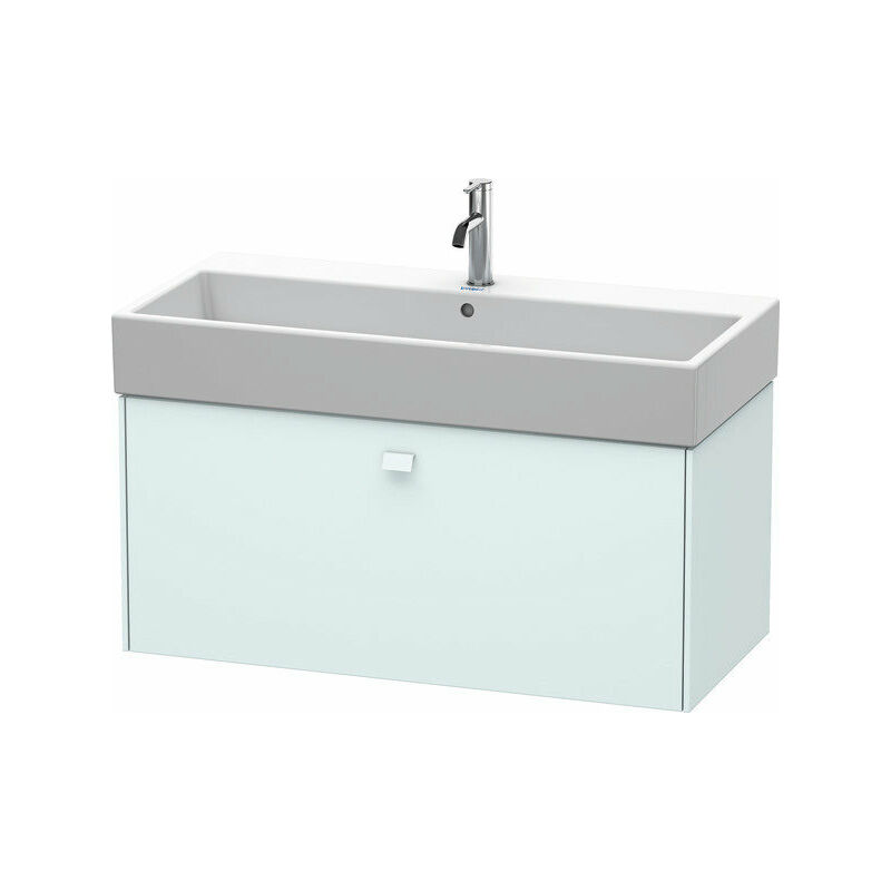 Duravit Brioso Neceser de pared, 1 extraíble, 98,4 x 45,9 cm, para Vero Air 235010, Color (frente/cuerpo): Azul claro Decoración mate, mango Azul
Duravit Brioso Neceser de pared, 1 extraíble, 98,4 x 45,9 cm, para Vero Air 235010, Color (frente/cuerpo): Azul claro Decoración mate, mango Azul