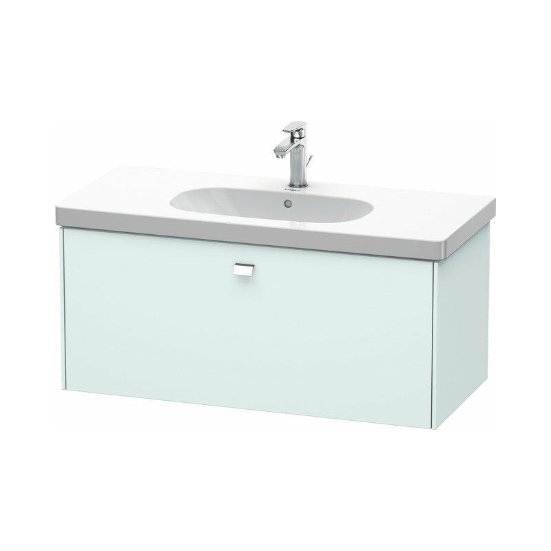 Duravit Brioso Neceser de pared 102,0 x 46,9 cm, 1 cajón, para lavabo D-Código 034210, Color (frente/cuerpo): Decoración azul claro mate, mango
Duravit Brioso Neceser de pared 102,0 x 46,9 cm, 1 cajón, para lavabo D-Código 034210, Color (frente/cuerpo): Decoración azul claro mate, mango