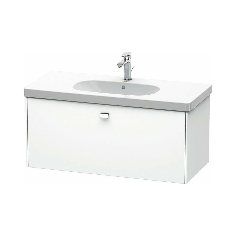 Duravit Brioso Neceser de pared 102,0 x 46,9 cm, 1 cajón, para lavabo D-Código 034210, Color (frente/cuerpo): Decoración blanco mate, mango cromado
Duravit Brioso Neceser de pared 102,0 x 46,9 cm, 1 cajón, para lavabo D-Código 034210, Color (frente/cuerpo): Decoración blanco mate, mango cromado