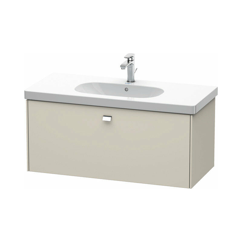 Duravit Brioso Neceser de pared 102,0 x 46,9 cm, 1 cajón, para lavabo D-Código 034210, Color (frente/cuerpo): Decoración topo mate, mango cromado
Duravit Brioso Neceser de pared 102,0 x 46,9 cm, 1 cajón, para lavabo D-Código 034210, Color (frente/cuerpo): Decoración topo mate, mango cromado