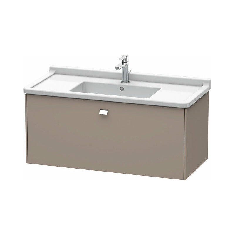 Duravit Brioso Neceser de pared 102,0 x 46,9 cm, 1 extraíble, para lavabo Starck 3 030410, Color (frente/cuerpo): Diseño basalto mate, mango cromado
Duravit Brioso Neceser de pared 102,0 x 46,9 cm, 1 extraíble, para lavabo Starck 3 030410, Color (frente/cuerpo): Diseño basalto mate, mango cromado