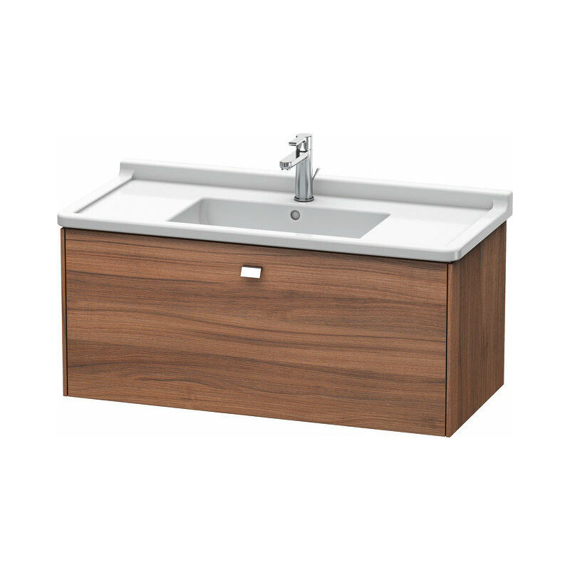 Duravit Brioso Neceser de pared 102,0 x 46,9 cm, 1 extraíble, para lavabo Starck 3 030410, Color (frente/cuerpo): Nogal natural, mango cromado
Duravit Brioso Neceser de pared 102,0 x 46,9 cm, 1 extraíble, para lavabo Starck 3 030410, Color (frente/cuerpo): Nogal natural, mango cromado