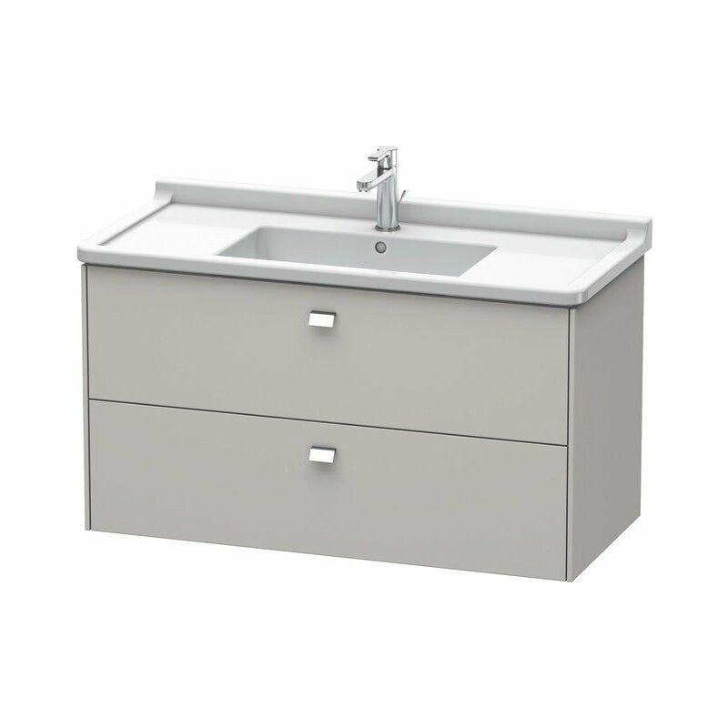 Duravit Brioso Neceser de pared 102,0 x 46,9 cm, con 2 cajones, incl. hueco para sifón y delantal, para lavabo Starck 3 030410, Color
Duravit Brioso Neceser de pared 102,0 x 46,9 cm, con 2 cajones, incl. hueco para sifón y delantal, para lavabo Starck 3 030410, Color