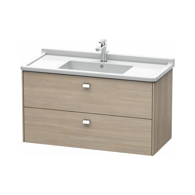 Duravit Brioso Neceser de pared 102,0 x 46,9 cm, con 2 cajones, incl. hueco para sifón y delantal, para lavabo Starck 3 030410, Color
Duravit Brioso Neceser de pared 102,0 x 46,9 cm, con 2 cajones, incl. hueco para sifón y delantal, para lavabo Starck 3 030410, Color