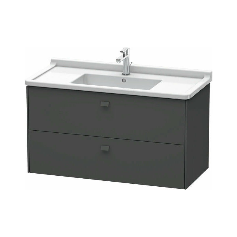 Duravit Brioso Neceser de pared 102,0 x 46,9 cm, con 2 cajones, incl. hueco para sifón y delantal, para lavabo Starck 3 030410, Color
Duravit Brioso Neceser de pared 102,0 x 46,9 cm, con 2 cajones, incl. hueco para sifón y delantal, para lavabo Starck 3 030410, Color
