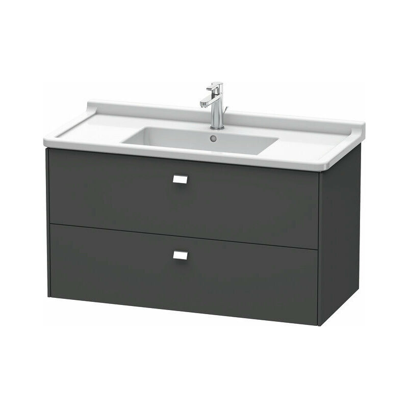 Duravit Brioso Neceser de pared 102,0 x 46,9 cm, con 2 cajones, incl. hueco para sifón y delantal, para lavabo Starck 3 030410, Color
Duravit Brioso Neceser de pared 102,0 x 46,9 cm, con 2 cajones, incl. hueco para sifón y delantal, para lavabo Starck 3 030410, Color