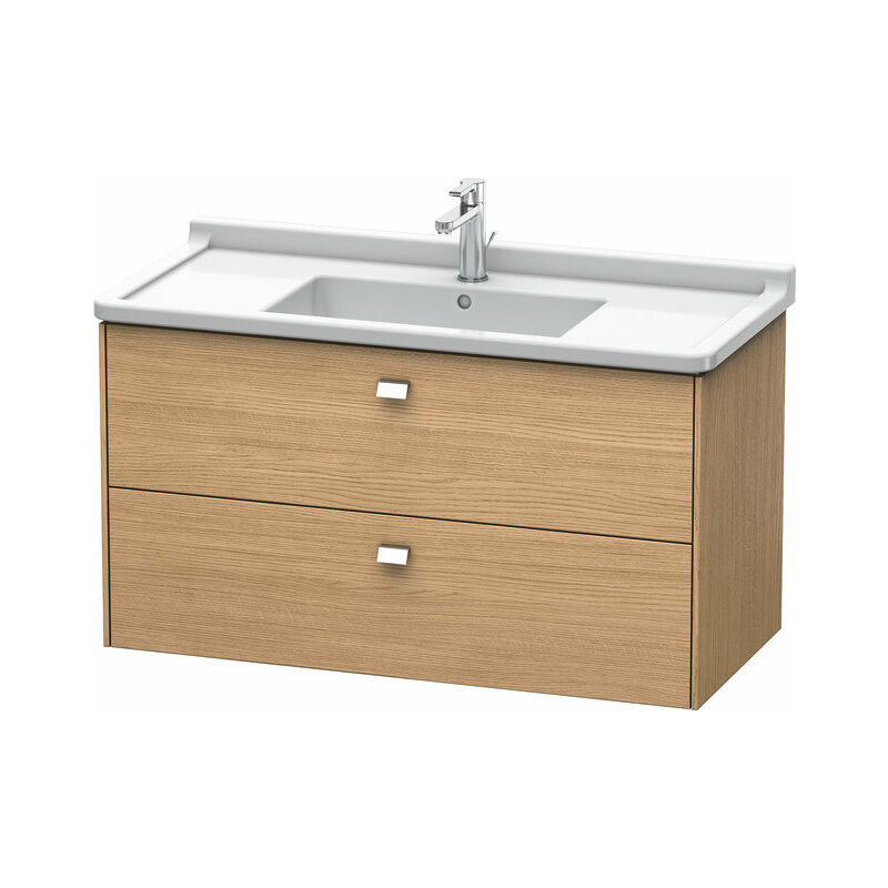 Duravit Brioso Neceser de pared 102,0 x 46,9 cm, con 2 cajones, incl. hueco para sifón y delantal, para lavabo Starck 3 030410, Color
Duravit Brioso Neceser de pared 102,0 x 46,9 cm, con 2 cajones, incl. hueco para sifón y delantal, para lavabo Starck 3 030410, Color