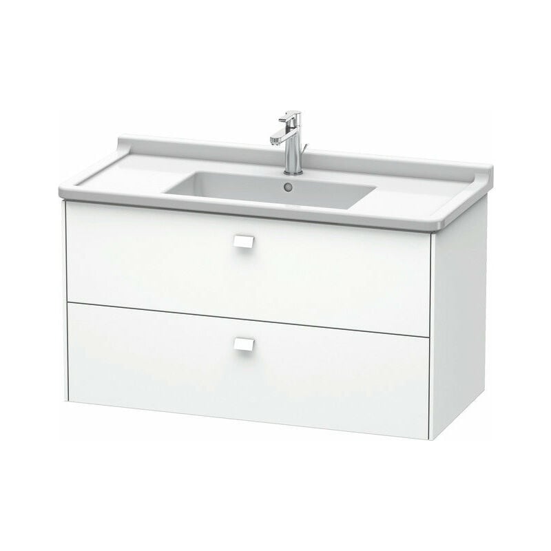 Duravit Brioso Neceser de pared 102,0 x 46,9 cm, con 2 cajones, incl. hueco para sifón y delantal, para lavabo Starck 3 030410, Color
Duravit Brioso Neceser de pared 102,0 x 46,9 cm, con 2 cajones, incl. hueco para sifón y delantal, para lavabo Starck 3 030410, Color
