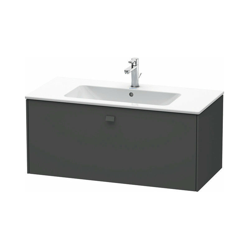 Duravit Brioso Neceser de pared 102,0 x 47,9 cm, 1 extraíble, para lavabo ME by Starck 233610, Color (frente/cuerpo): Grafito mate decorativo, mango
Duravit Brioso Neceser de pared 102,0 x 47,9 cm, 1 extraíble, para lavabo ME by Starck 233610, Color (frente/cuerpo): Grafito mate decorativo, mango