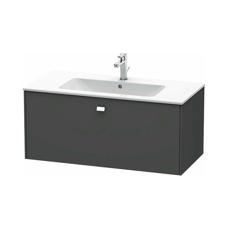 Duravit Brioso Neceser de pared 102,0 x 47,9 cm, 1 extraíble, para lavabo ME by Starck 233610, Color (frente/cuerpo): Diseño grafito mate, mango
Duravit Brioso Neceser de pared 102,0 x 47,9 cm, 1 extraíble, para lavabo ME by Starck 233610, Color (frente/cuerpo): Diseño grafito mate, mango