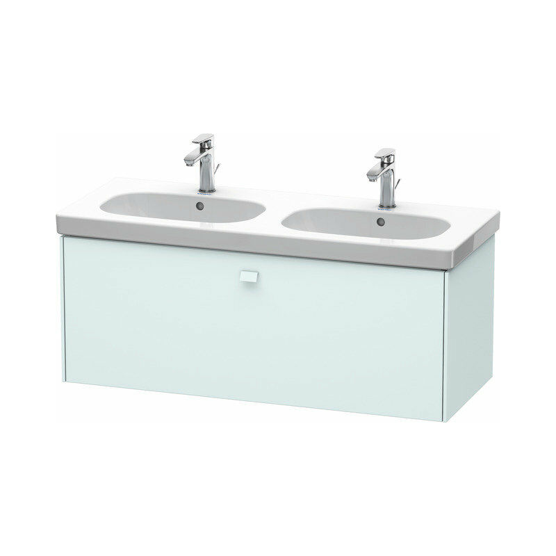 Duravit Brioso Neceser de pared 117,0 x 46,9 cm, 1 cajón, para lavabo D-Código 034812, Color (frente/cuerpo): Azul claro Decoración mate, mango Azul
Duravit Brioso Neceser de pared 117,0 x 46,9 cm, 1 cajón, para lavabo D-Código 034812, Color (frente/cuerpo): Azul claro Decoración mate, mango Azul