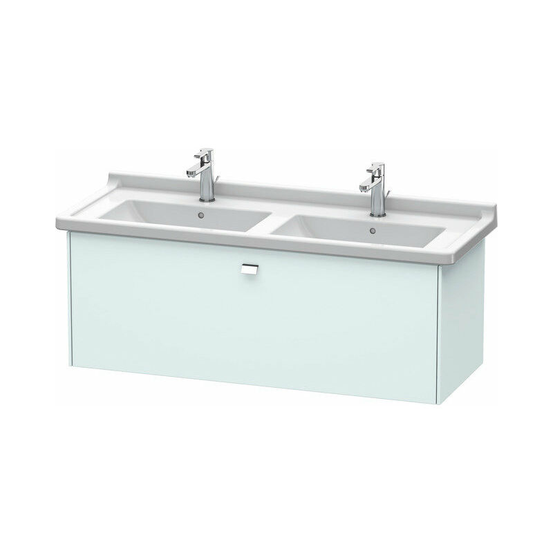 Duravit Brioso Neceser de pared 122,0 x 46,9 cm, 1 extraíble, para lavabo Starck 3 033213, Color (frente/cuerpo): Decoración azul claro mate, mango
Duravit Brioso Neceser de pared 122,0 x 46,9 cm, 1 extraíble, para lavabo Starck 3 033213, Color (frente/cuerpo): Decoración azul claro mate, mango