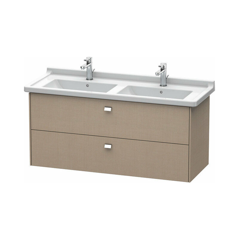 Duravit Brioso Neceser de pared 122,0 x 46,9 cm, con 2 cajones, incl. hueco para sifón y delantal, para lavabo Starck 3 033213, Color
Duravit Brioso Neceser de pared 122,0 x 46,9 cm, con 2 cajones, incl. hueco para sifón y delantal, para lavabo Starck 3 033213, Color