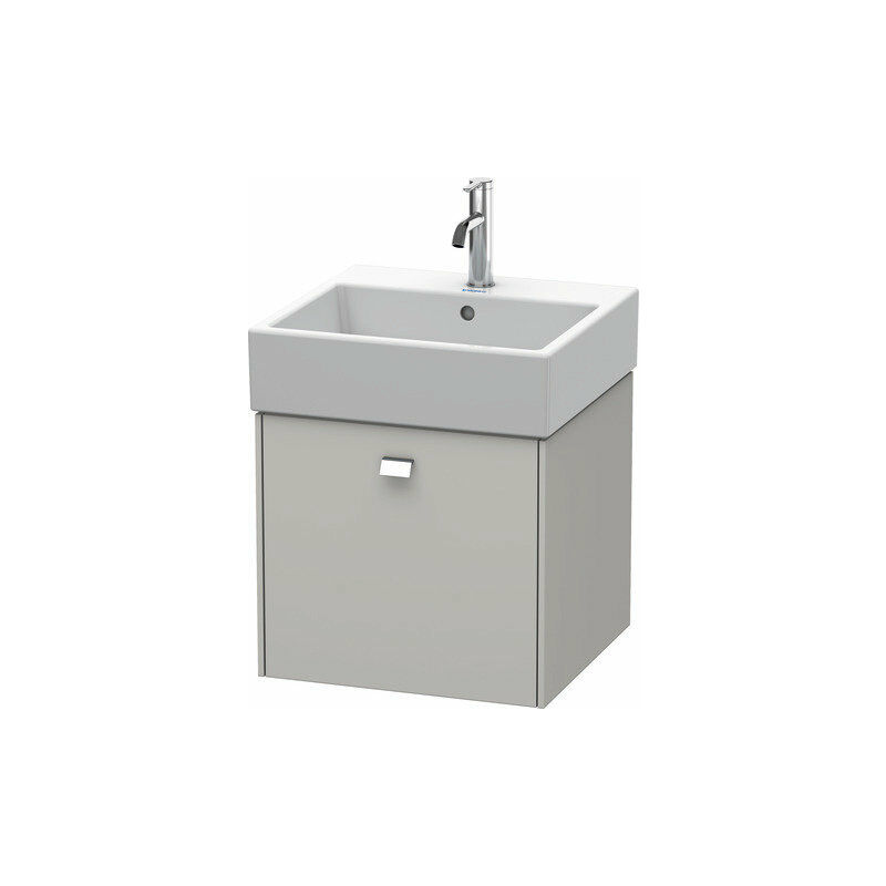 Duravit Brioso Neceser de pared 48,4 x 45,9 cm, 1 extraíble, para lavabo Vero Air 235050, Color (frente/cuerpo): Gris hormigón Decoración mate, mango
Duravit Brioso Neceser de pared 48,4 x 45,9 cm, 1 extraíble, para lavabo Vero Air 235050, Color (frente/cuerpo): Gris hormigón Decoración mate, mango