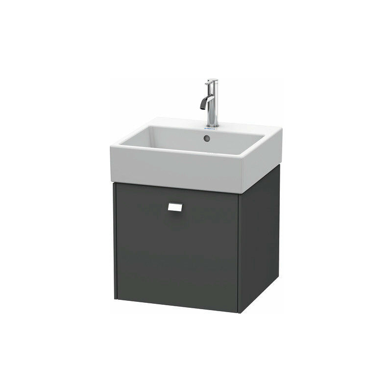 Duravit Brioso Neceser de pared 48,4 x 45,9 cm, 1 extraíble, para lavabo Vero Air 235050, Color (frente/cuerpo): Diseño grafito mate, mango cromado
Duravit Brioso Neceser de pared 48,4 x 45,9 cm, 1 extraíble, para lavabo Vero Air 235050, Color (frente/cuerpo): Diseño grafito mate, mango cromado