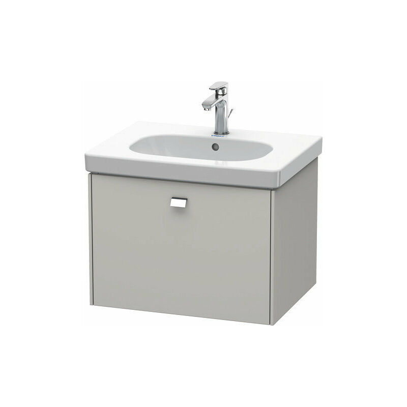 Duravit Brioso Neceser de pared 62,0 x 46,9 cm, 1 cajón, para lavabo D-Código 034265, Color (frente/cuerpo): Gris hormigón Decoración mate, mango
Duravit Brioso Neceser de pared 62,0 x 46,9 cm, 1 cajón, para lavabo D-Código 034265, Color (frente/cuerpo): Gris hormigón Decoración mate, mango