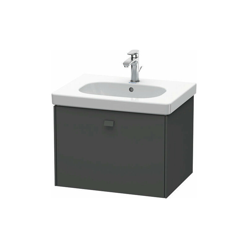 Duravit Brioso Neceser de pared 62,0 x 46,9 cm, 1 cajón, para lavabo D-Código 034265, Color (frente/cuerpo): Grafito mate decorativo, mango Grafito
Duravit Brioso Neceser de pared 62,0 x 46,9 cm, 1 cajón, para lavabo D-Código 034265, Color (frente/cuerpo): Grafito mate decorativo, mango Grafito