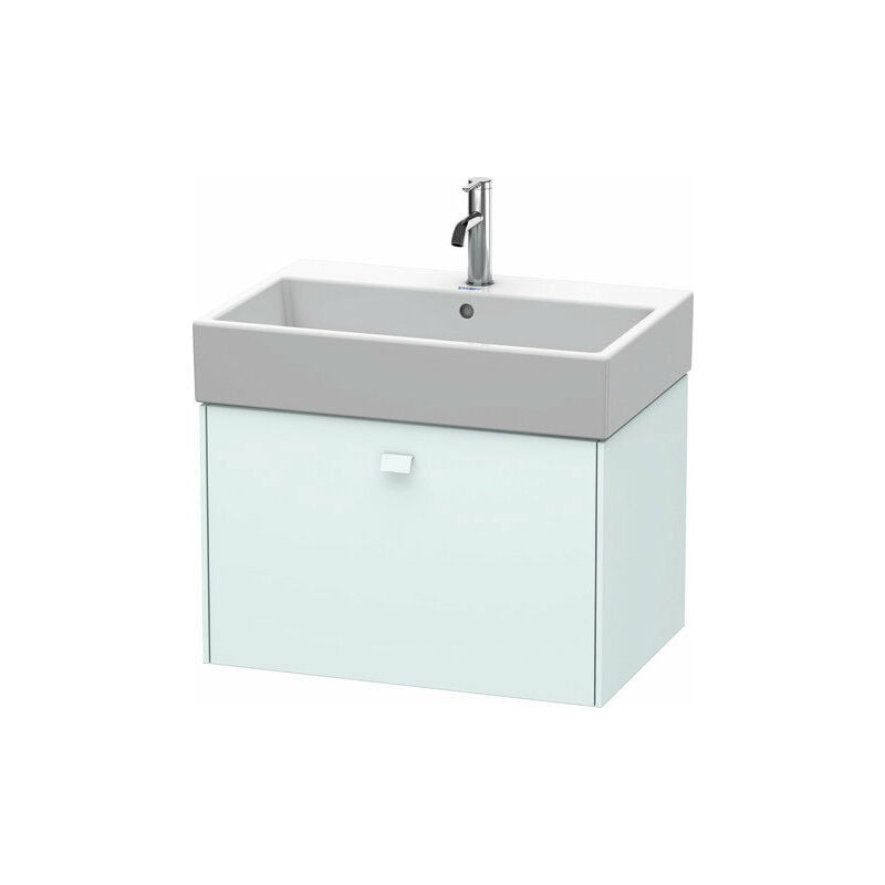 Duravit Brioso Neceser de pared 68,4 x 45,9 cm, 1 extraíble, para lavabo Vero Air 235070, Color (frente/cuerpo): Azul claro Decoración mate, mango
Duravit Brioso Neceser de pared 68,4 x 45,9 cm, 1 extraíble, para lavabo Vero Air 235070, Color (frente/cuerpo): Azul claro Decoración mate, mango