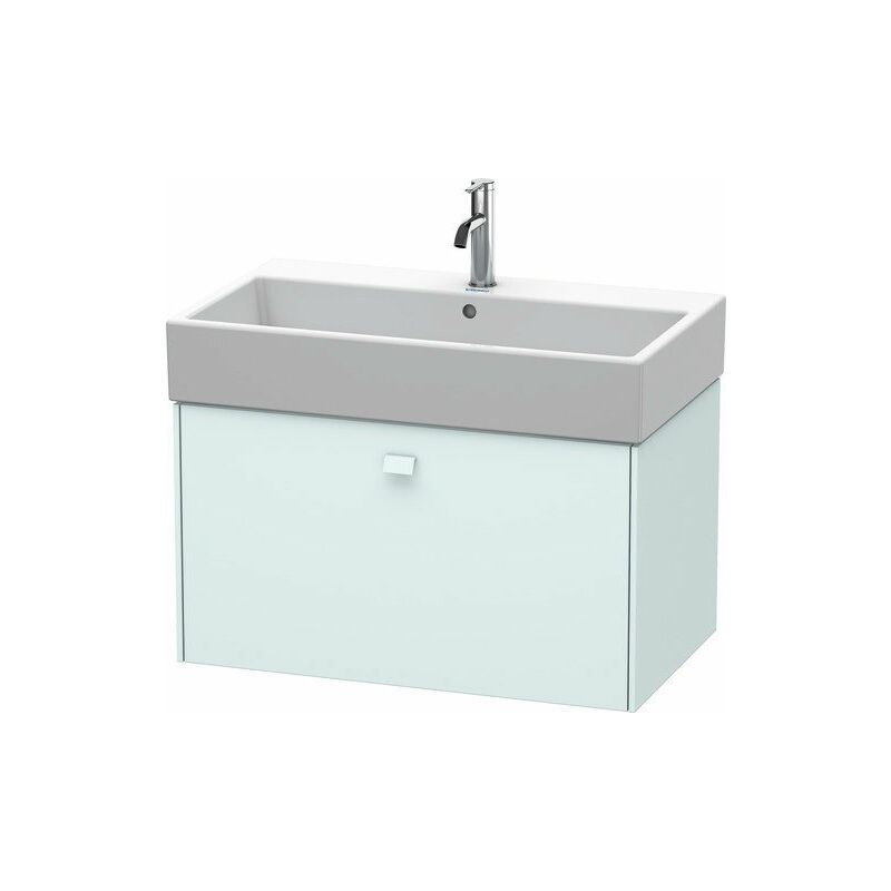 Duravit Brioso Neceser de pared 78,4 x 45,9 cm, 1 extraíble, para lavabo Vero Air 235080, Color (frente/cuerpo): Azul claro Decoración mate, mango
Duravit Brioso Neceser de pared 78,4 x 45,9 cm, 1 extraíble, para lavabo Vero Air 235080, Color (frente/cuerpo): Azul claro Decoración mate, mango