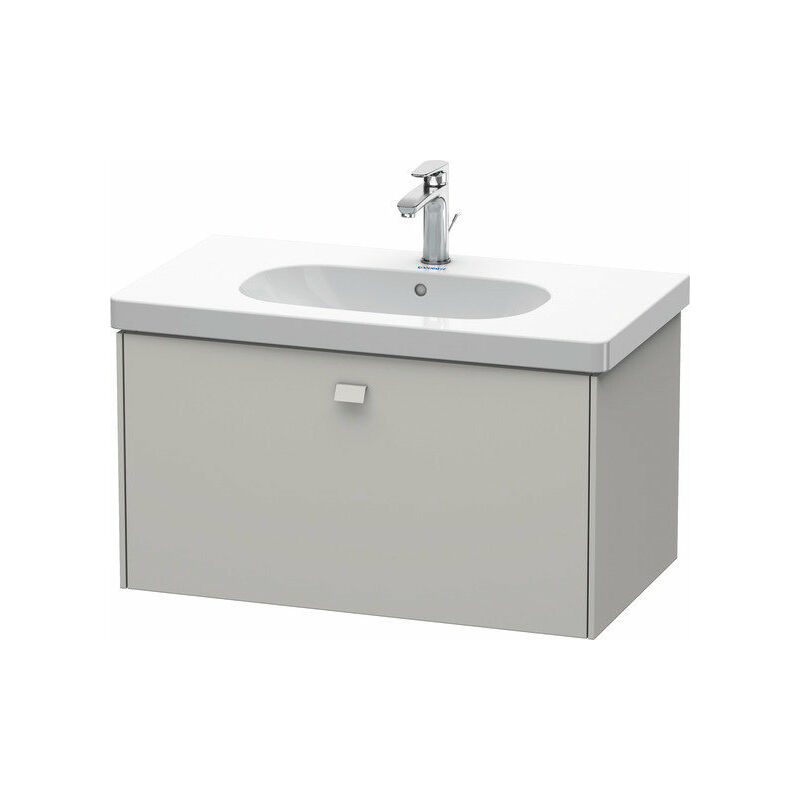Duravit Brioso Neceser de pared 82,0 x 46,9 cm, 1 cajón, para lavabo D-Código 034285, Color (frente/cuerpo): Concreto gris mate Decor, Manija
Duravit Brioso Neceser de pared 82,0 x 46,9 cm, 1 cajón, para lavabo D-Código 034285, Color (frente/cuerpo): Concreto gris mate Decor, Manija