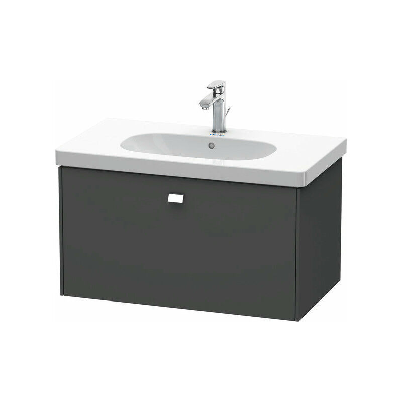 Duravit Brioso Neceser de pared 82,0 x 46,9 cm, 1 cajón, para lavabo D-Código 034285, Color (frente/cuerpo): Diseño grafito mate, mango cromado
Duravit Brioso Neceser de pared 82,0 x 46,9 cm, 1 cajón, para lavabo D-Código 034285, Color (frente/cuerpo): Diseño grafito mate, mango cromado